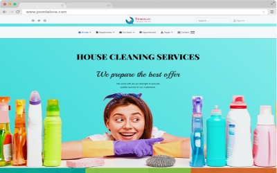 Cleaning Service Template