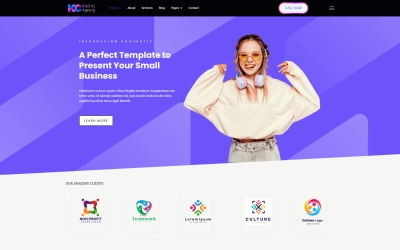 Kobimobic Small Business Template