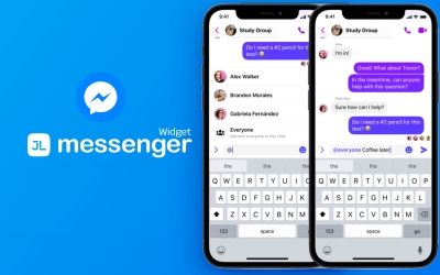 JL Messenger Widget