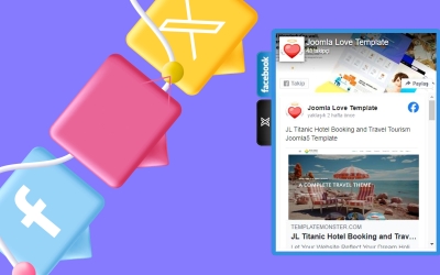 Facebook X Tabs