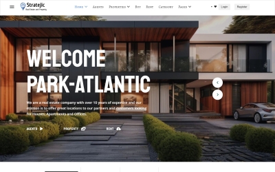 JL Stratejic Real Estate Template