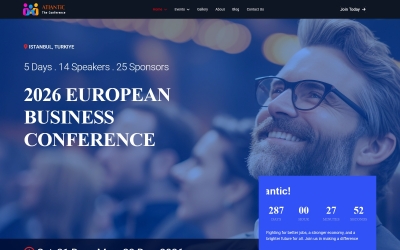 JL Atlantic Event Conference  Template