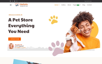 JL Holistic Pet Care Template 