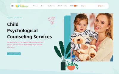 JL Paediatric Therapist Template