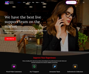 Kobimatic Digital Agency Template