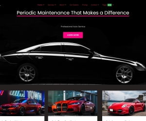 Auto Service & Expertiz Template