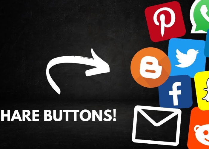 Social Sharing Buttons 
