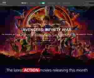Sinematic Film & Movie Template