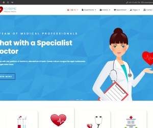 Academic Medical Template