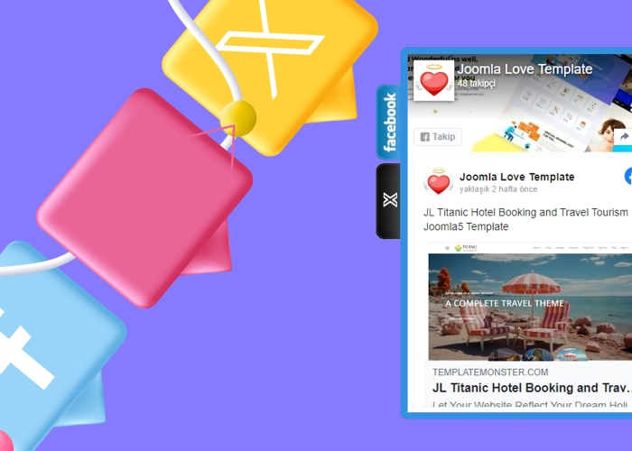 Facebook X Tabs