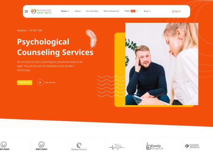 Psychologic Physical Therapy Template