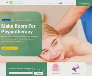 Jl Fizyolojic Psysical Therapy Template