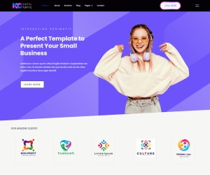 Kobimobic Small Business Template
