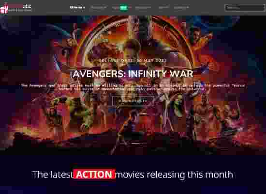 Sinematic Film & Movie Template