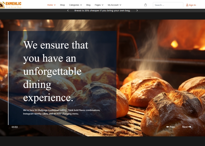 JL Ecmeclic Bread and Bakery Shop