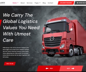 Transportations and Freight Template