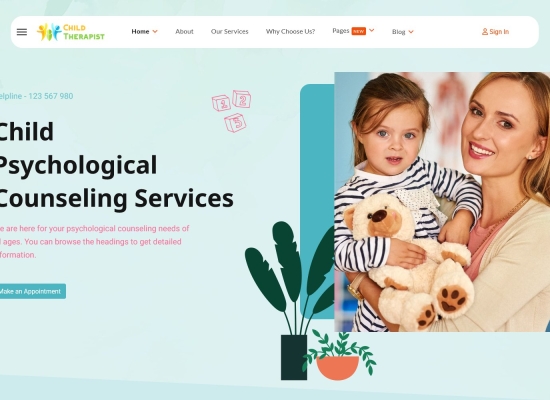 JL Paediatric Therapist Template