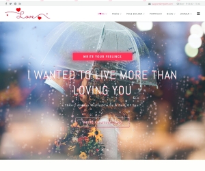 Romantic Love Template