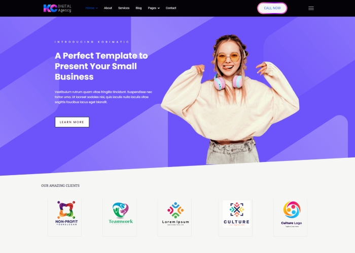 Kobimobic Small Business Template
