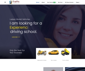 JL Traffic Driving School Theme