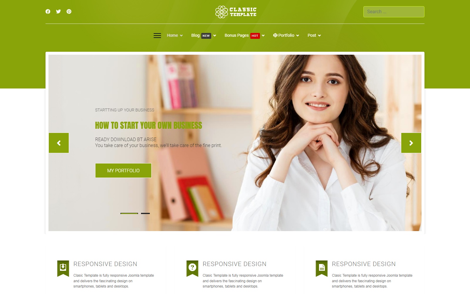 Professional Corporate Joomla 5 Templates