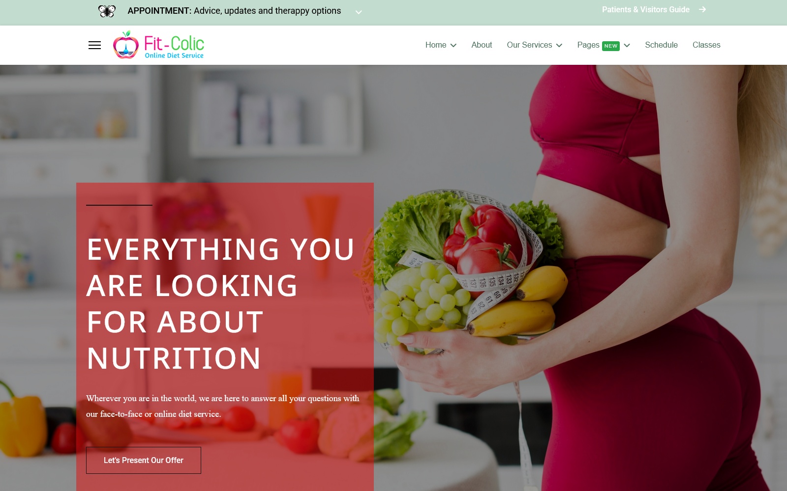 JL Fit-Colic Nutrition Template