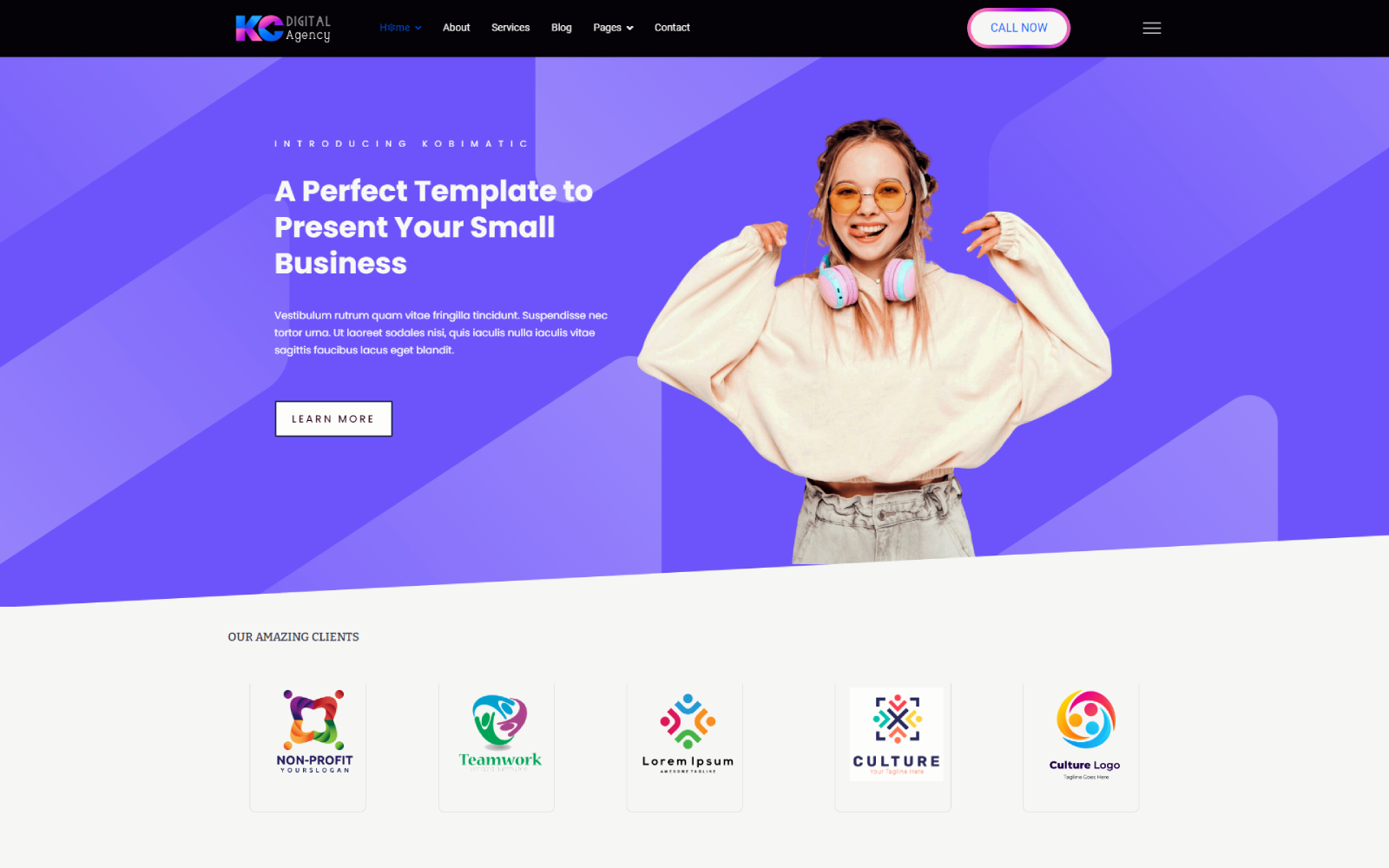 Small Business Joomla 5 Template