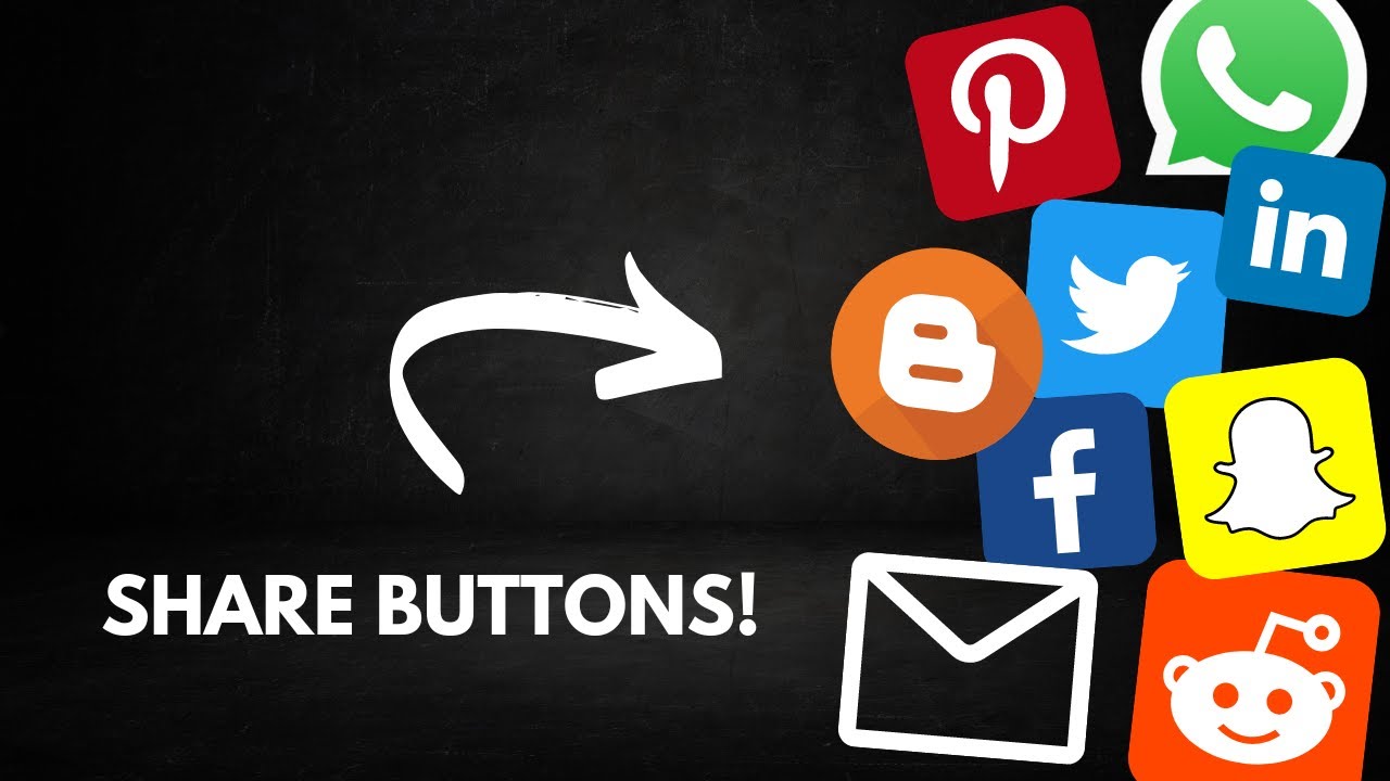Social Sharing Buttons 